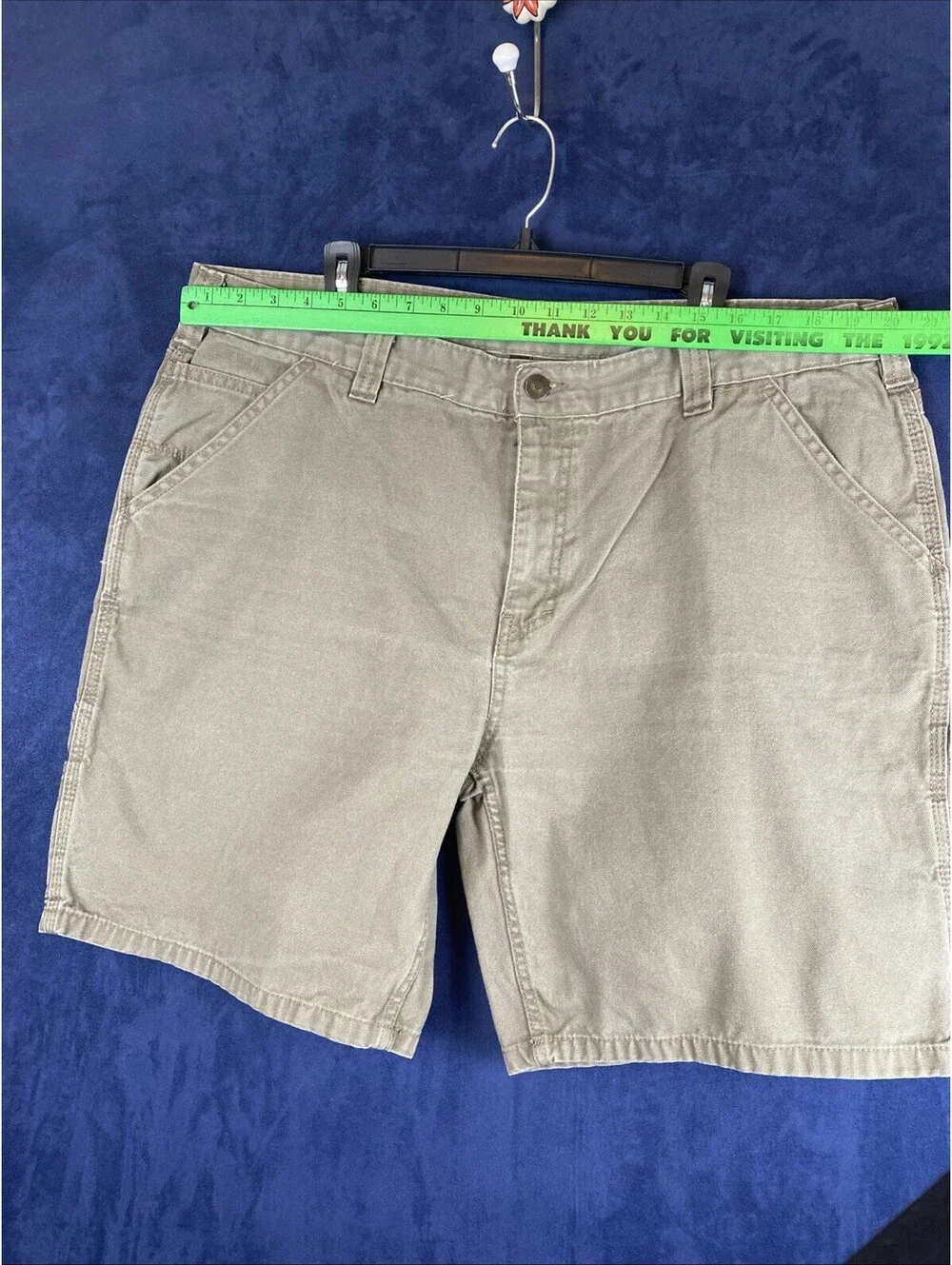 Wolverine Cargo Carpenter Work Shorts Mens Sz 40 Heavy Duty Duck Canvas